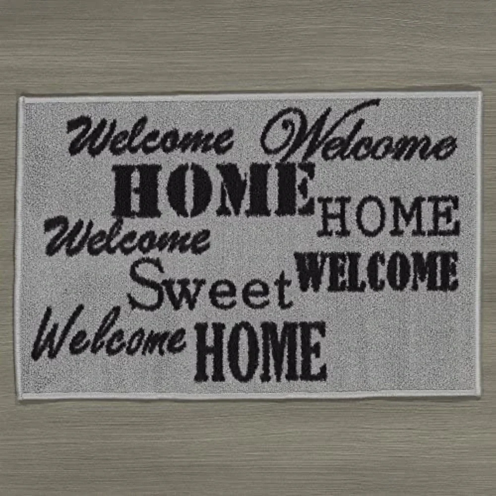 Rectangular Sweet Home Design Non-Slip Rubberback 20x30 Doormat, 20